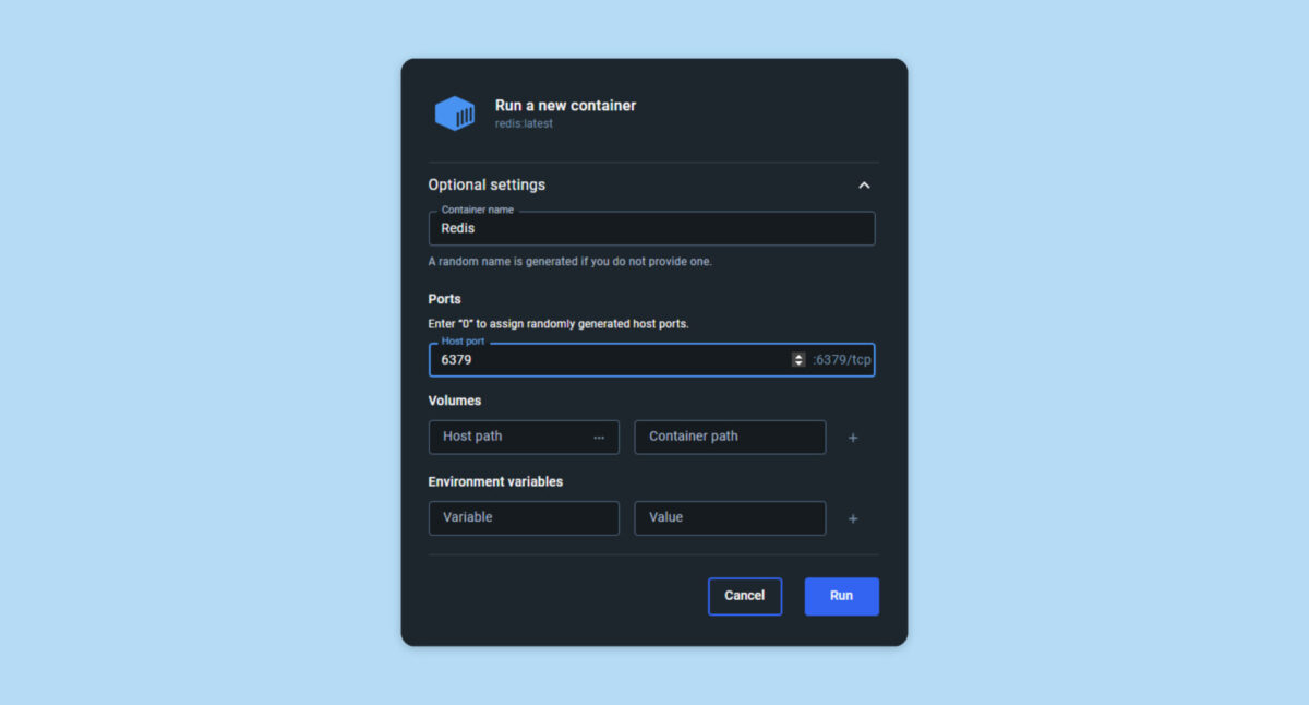 Using Docker Desktop to host Redis and SQL Server in a local ...